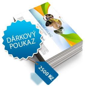 Dárkové poukazy