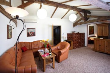 Bertiny lázně – Apartmány