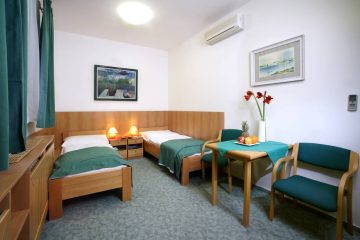 Bertiny lázně – Apartmány