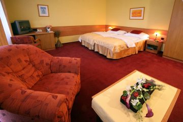 Bertiny lázně – Apartmány