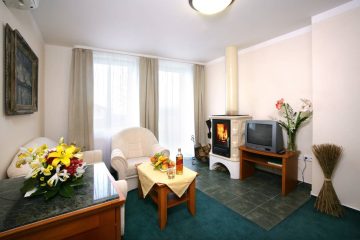 Bertiny lázně – Apartmány