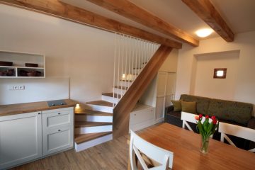 Bílý jednorožec – Apartmány