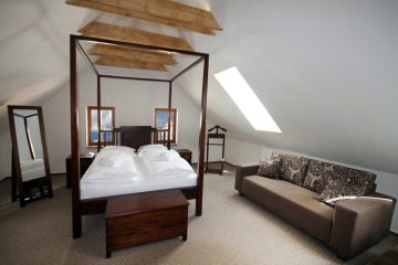 Bílý jednorožec – Apartmány