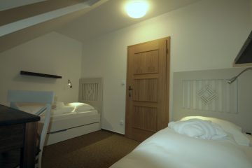 Bílý jednorožec – Apartmány
