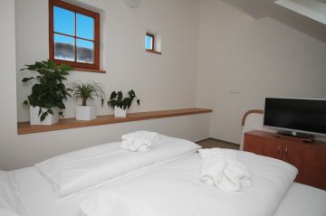 Bílý jednorožec – Apartmány