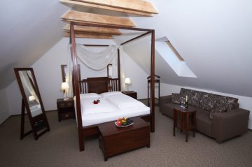 Bílý jednorožec – Apartmány