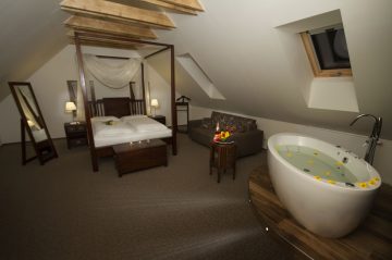 Bílý jednorožec – Apartmány