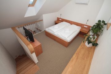 Bílý jednorožec – Apartmány