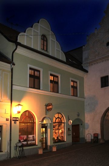 Bílý jednorožec – Penzion