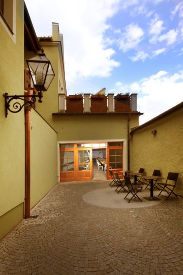 Bílý jednorožec – Penzion