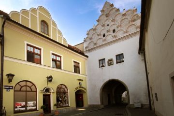 Bílý jednorožec – Penzion