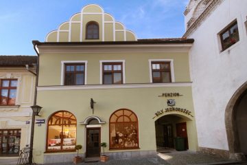 Bílý jednorožec – Penzion