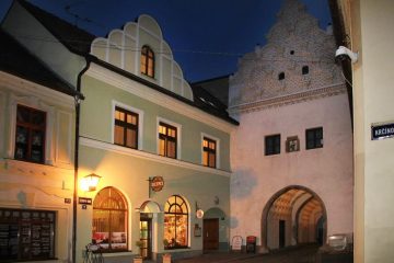 Bílý jednorožec – Penzion