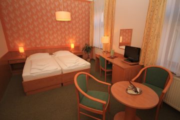 Bílý jednorožec – Pokoje