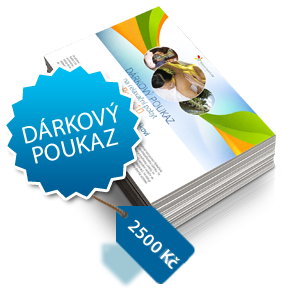 Dárkové poukazy