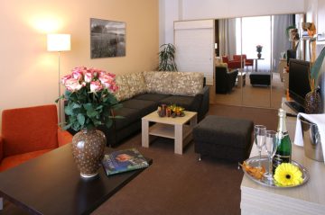 Lázně Aurora – Apartmány