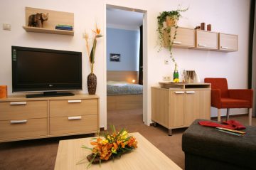 Lázně Aurora – Apartmány