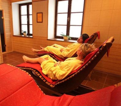 Třeboňský wellness restart