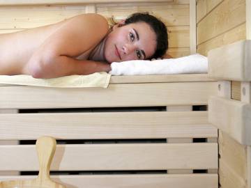 sauna